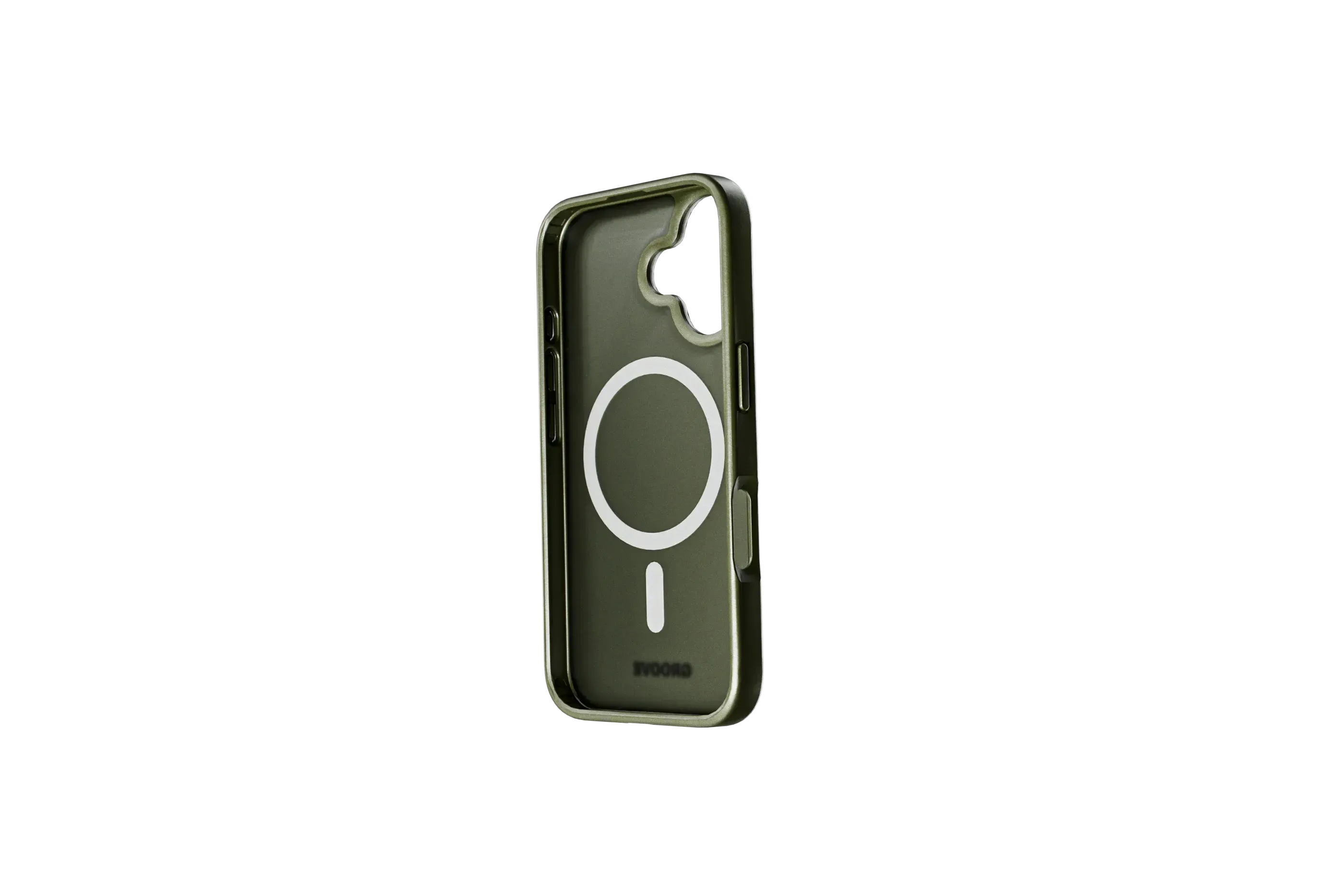 Groove MagSafe Phone Case - Base Camp Green