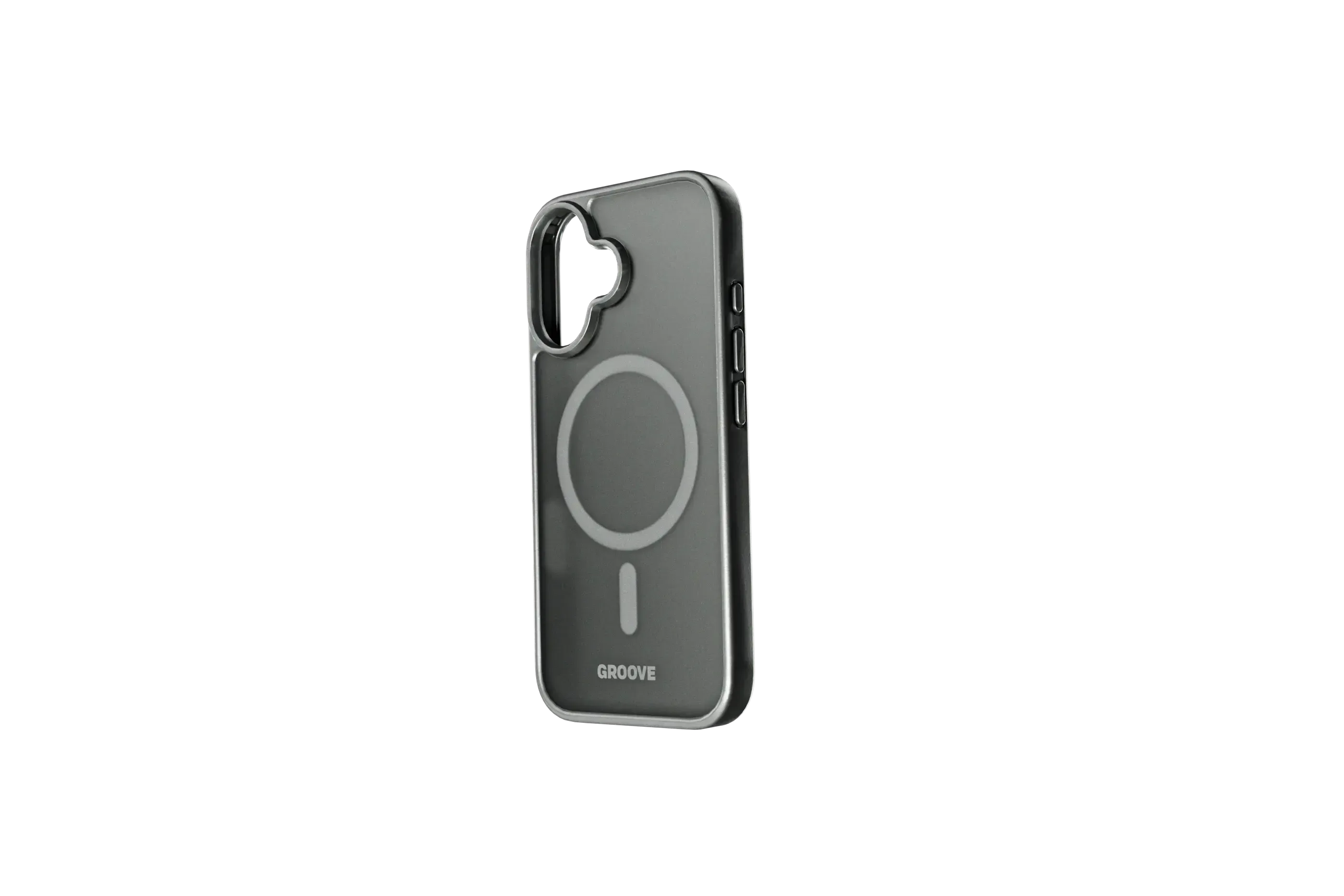Groove MagSafe Phone Case - Deep Stone Grey