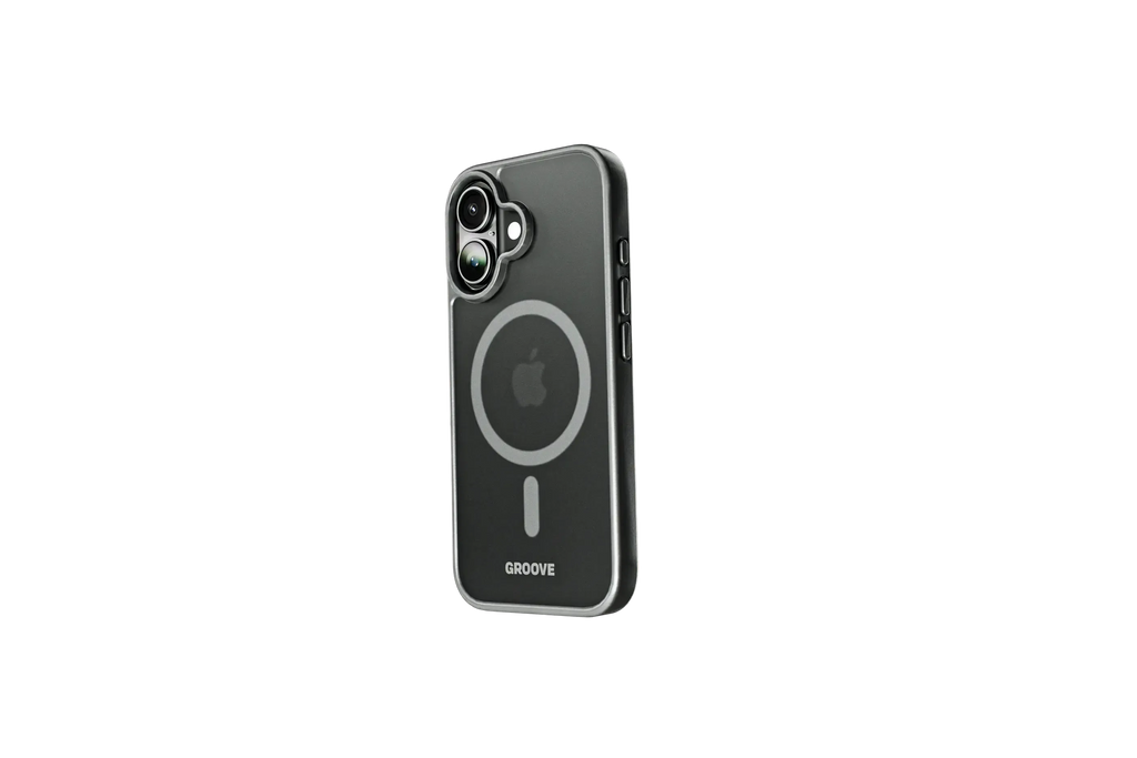 Groove MagSafe Phone Case - Deep Stone Grey