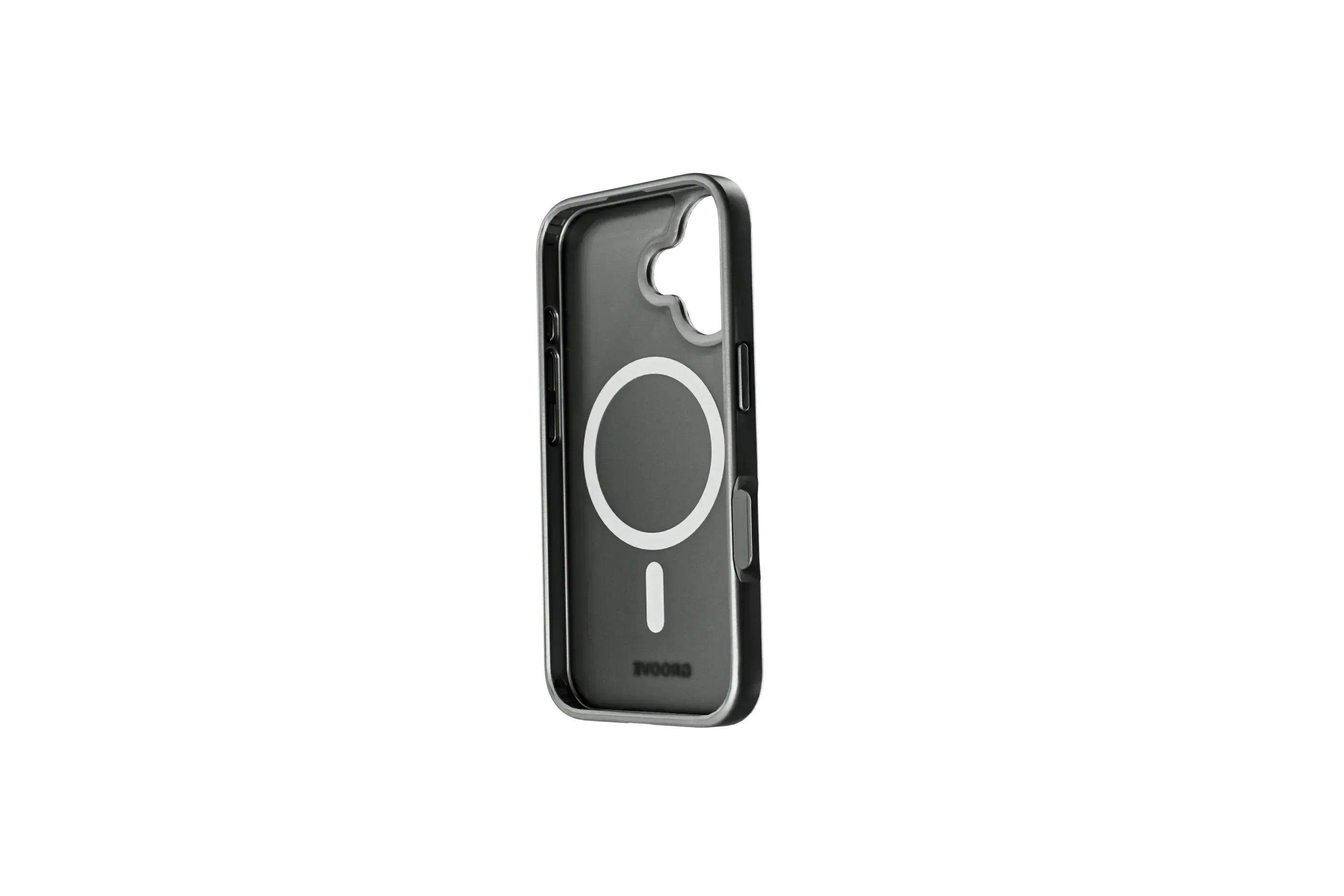 Groove MagSafe Phone Case - Deep Stone Grey