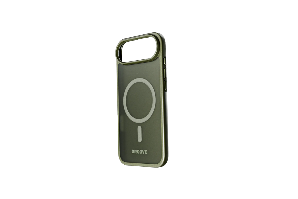 Groove MagSafe Phone Case - Base Camp Green