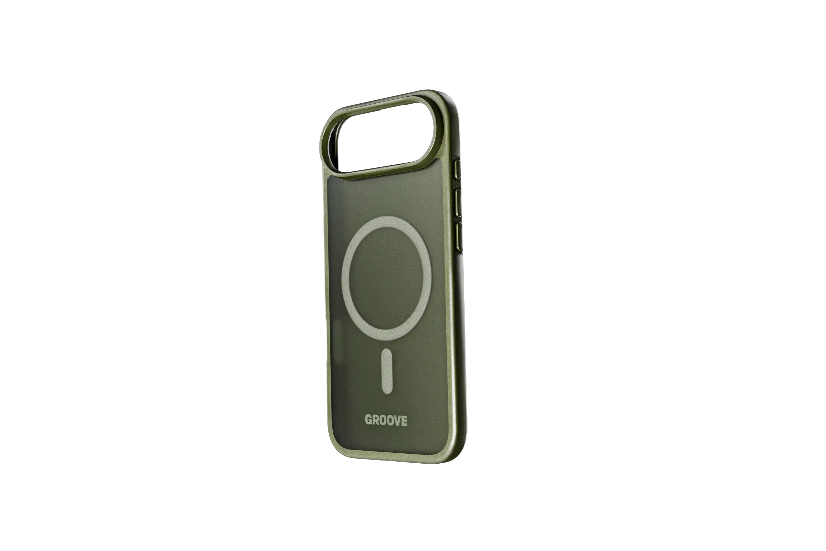 Groove MagSafe Phone Case - Base Camp Green