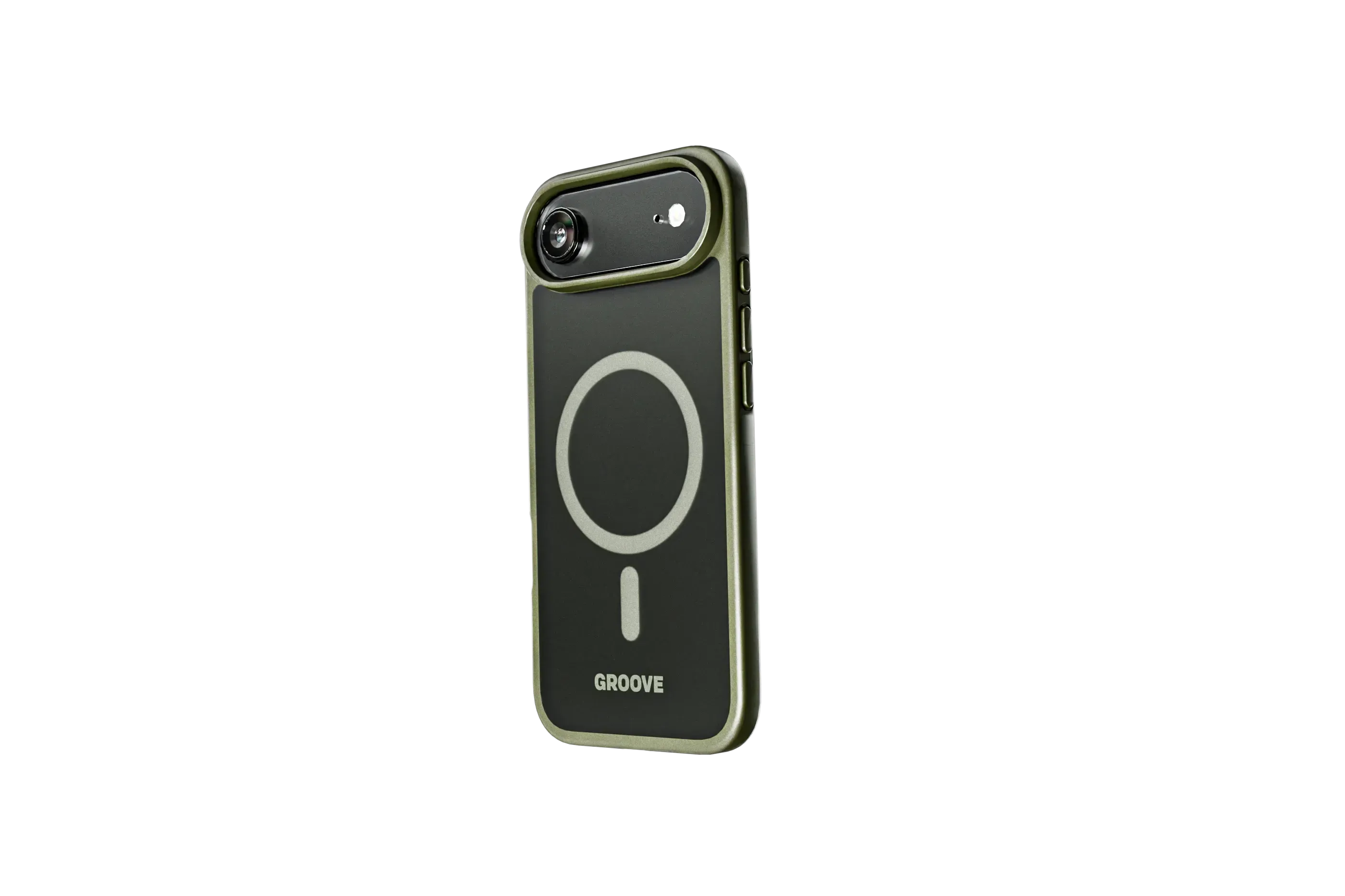 Groove MagSafe Phone Case - Base Camp Green
