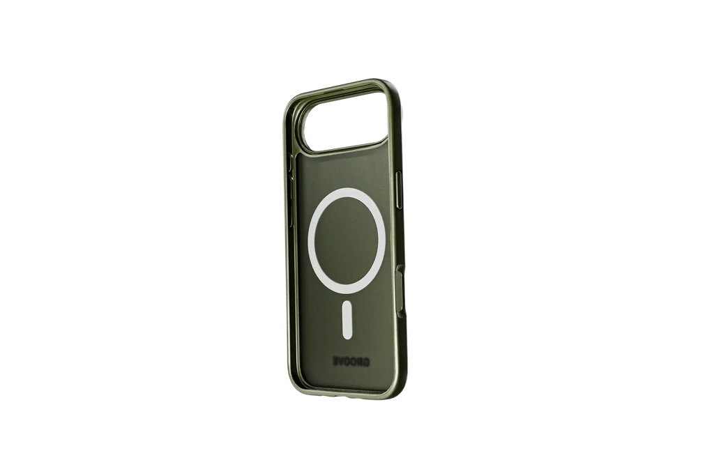 Groove MagSafe Phone Case - Base Camp Green