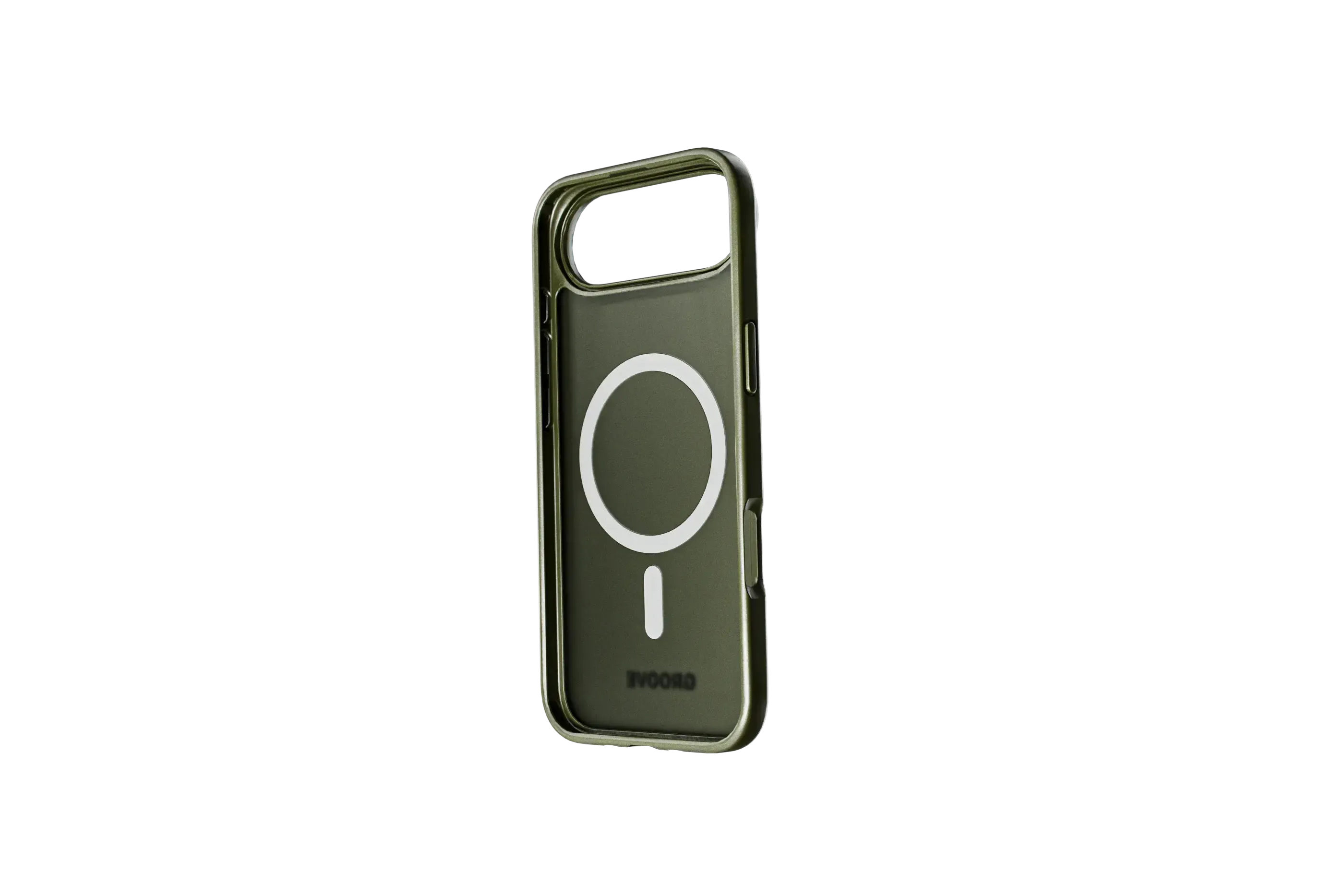 Groove MagSafe Phone Case - Base Camp Green