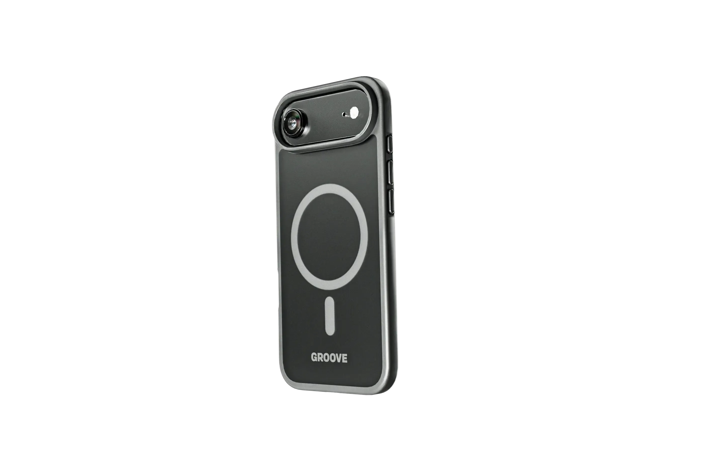 Groove MagSafe Phone Case - Deep Stone Grey