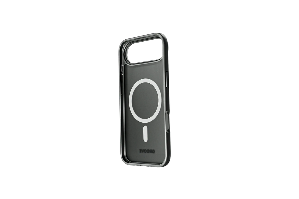 Groove MagSafe Phone Case - Deep Stone Grey