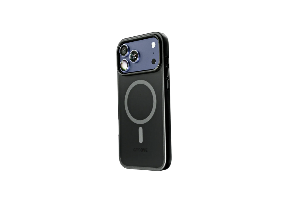 Groove MagSafe Phone Case - Black