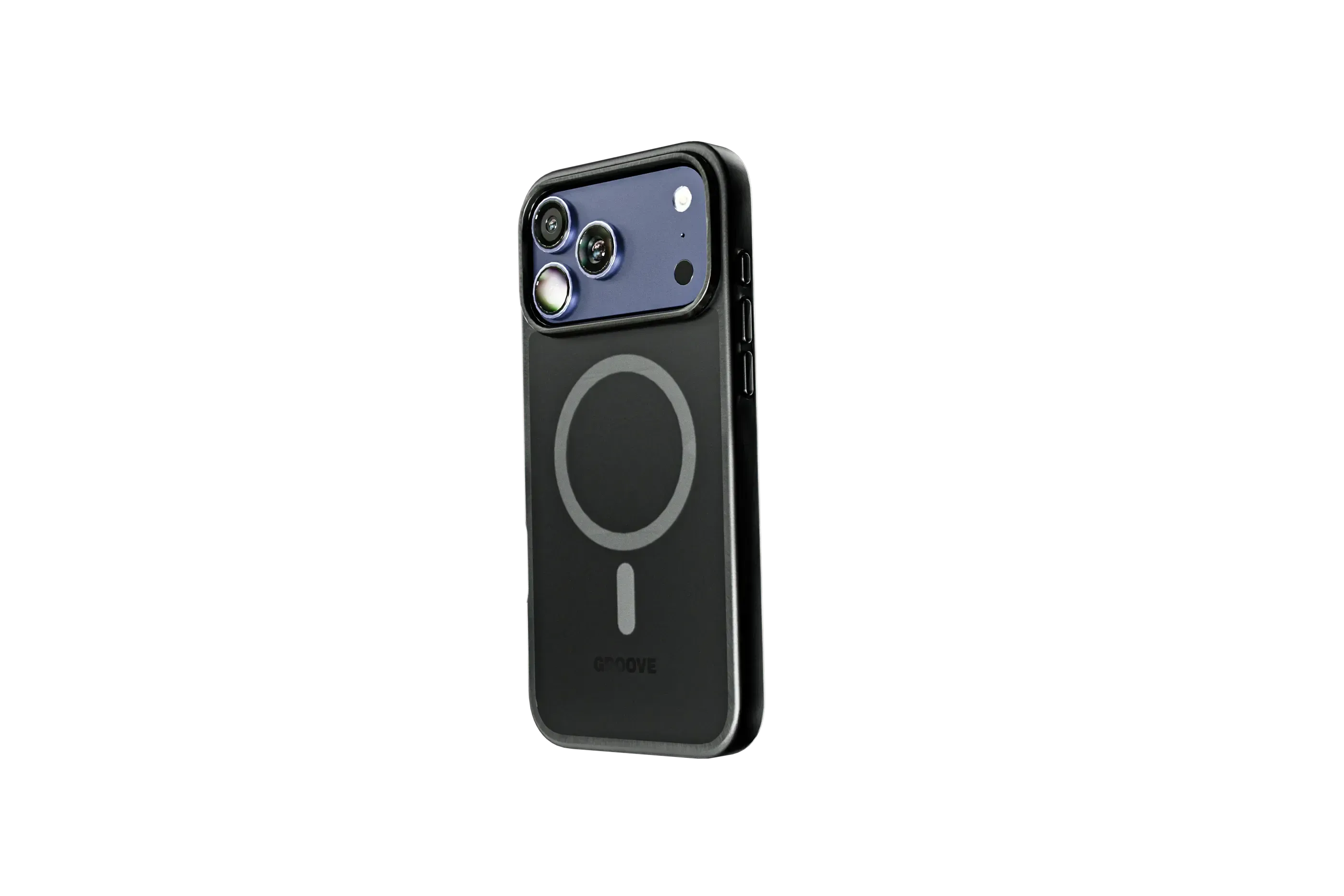 Groove MagSafe Phone Case - Black