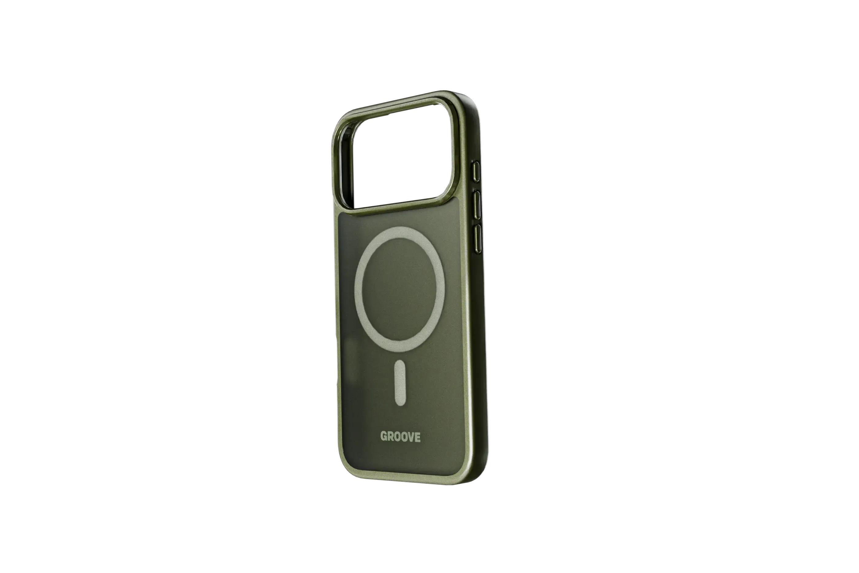 Groove MagSafe Phone Case - Base Camp Green