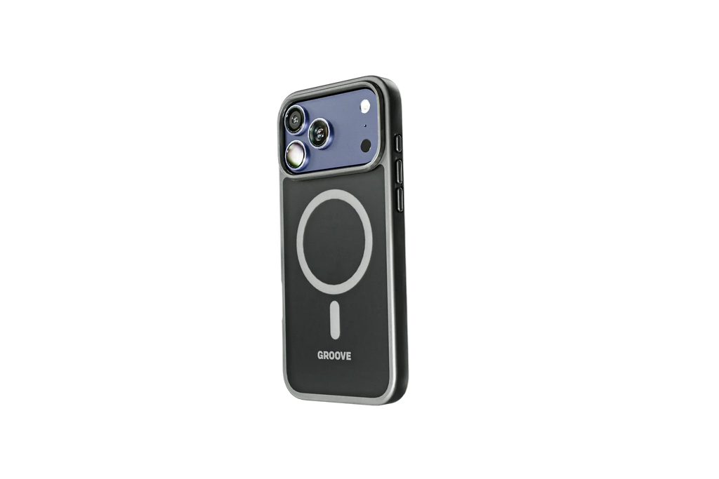Groove MagSafe Phone Case - Deep Stone Grey