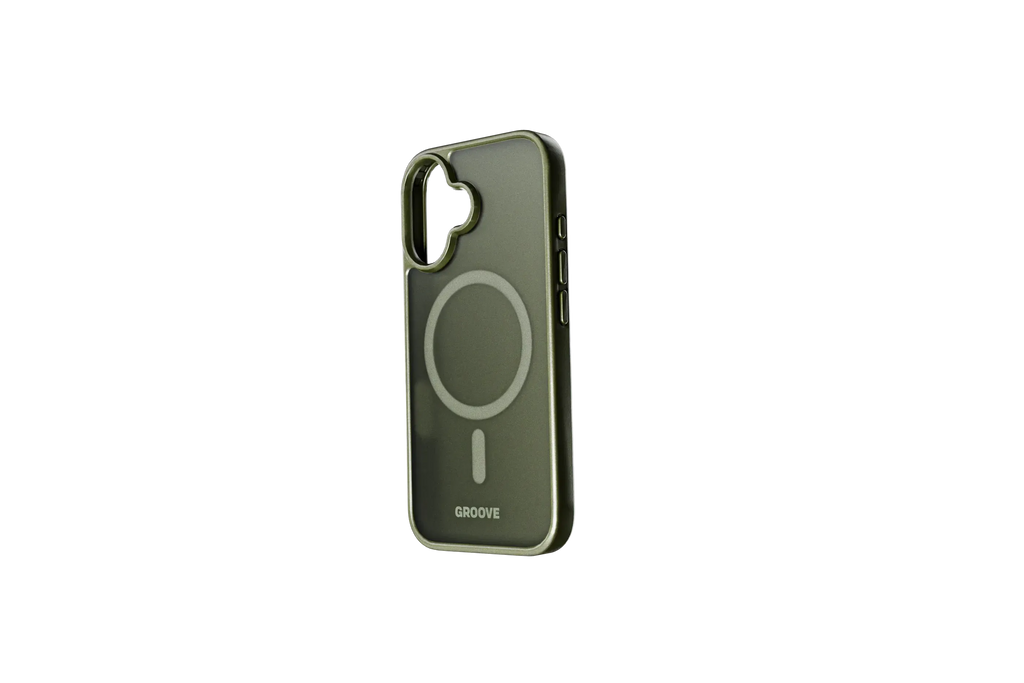 Groove MagSafe Phone Case - Base Camp Green