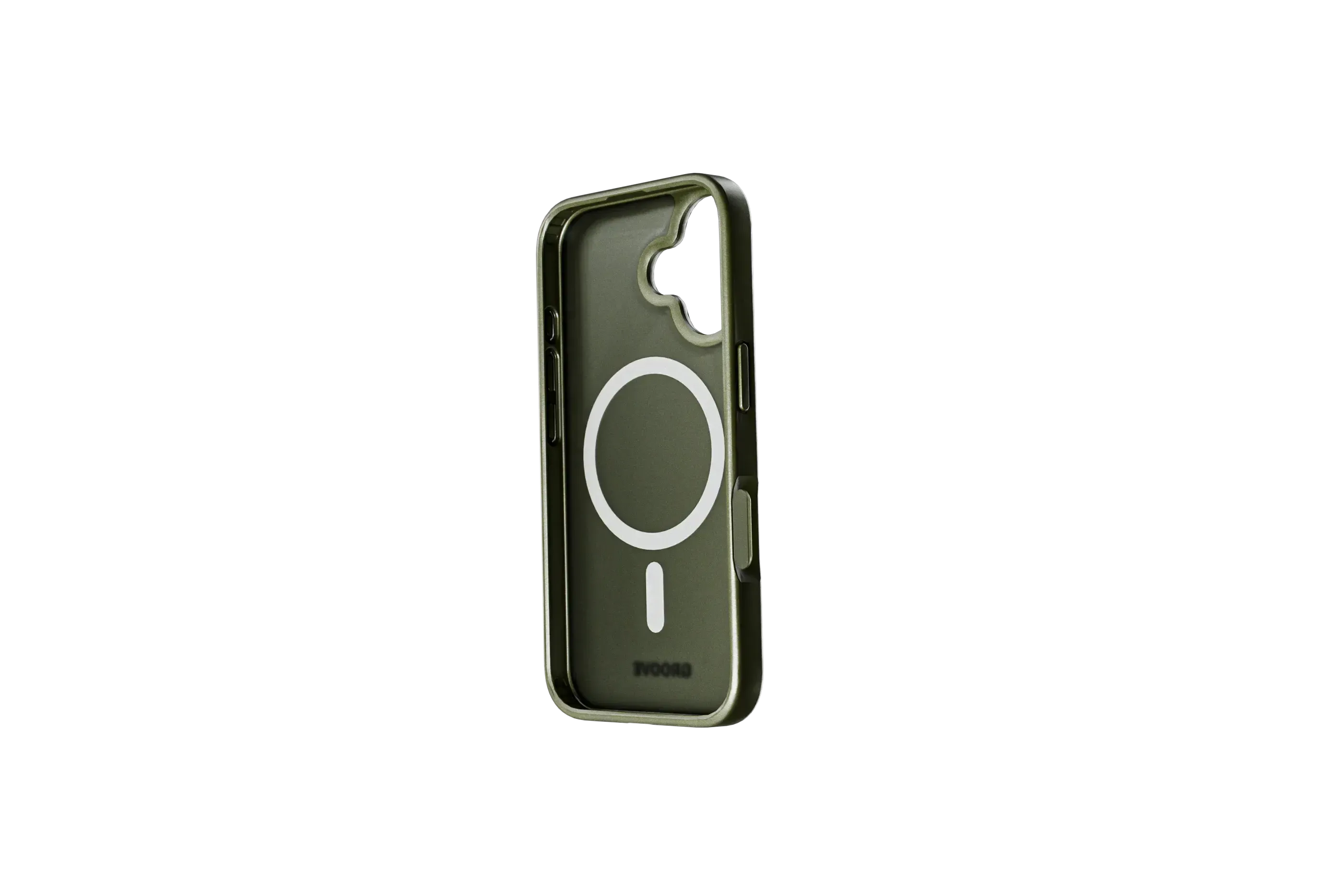 Groove MagSafe Phone Case - Base Camp Green