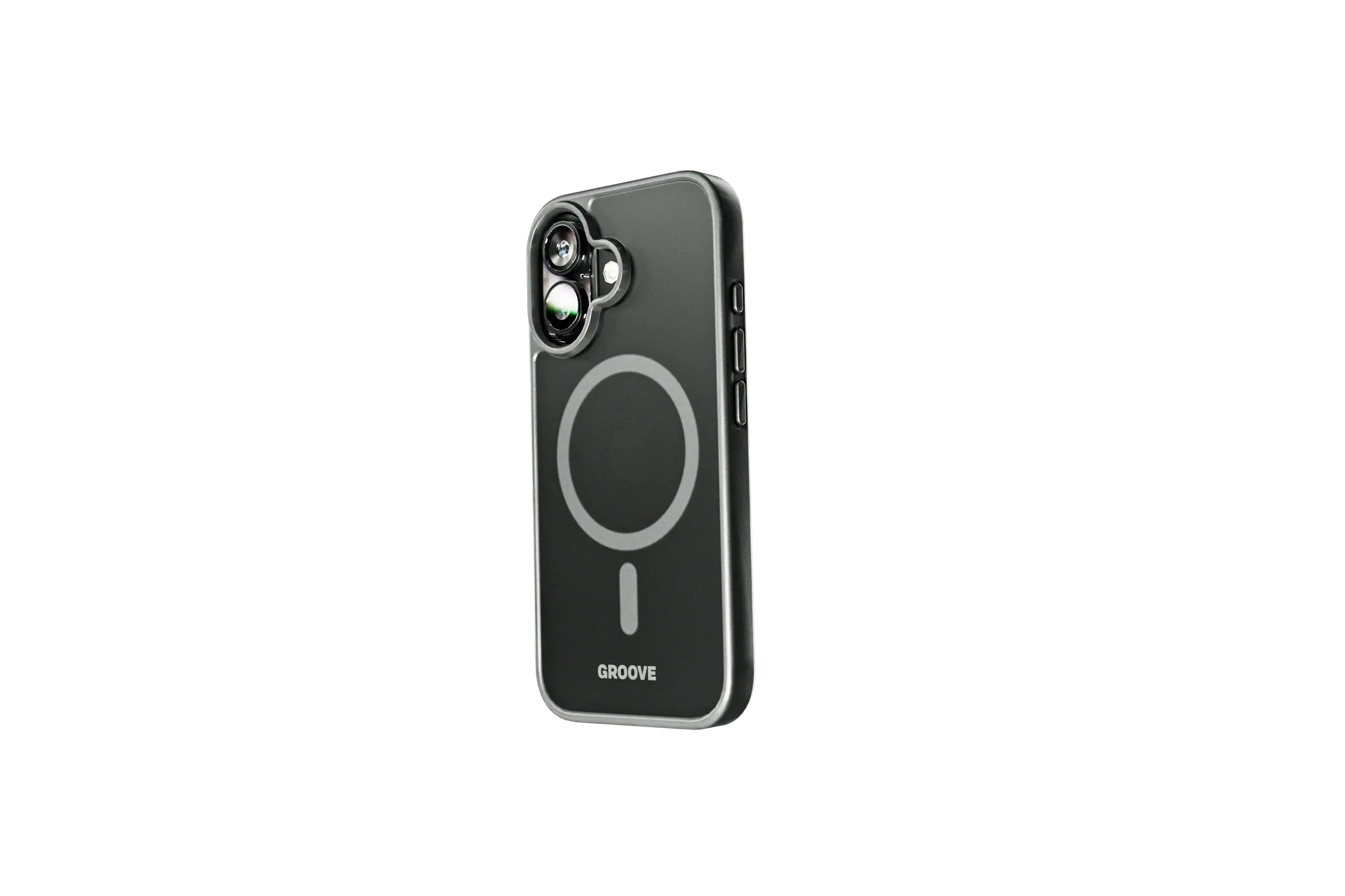 Groove MagSafe Phone Case - Deep Stone Grey
